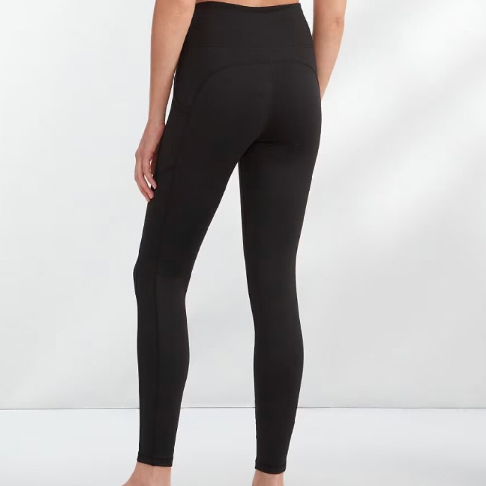 Black Bare Necessities High-Impact High-Waist leggings